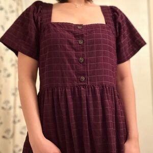 Madewell Violet Vintage Dress